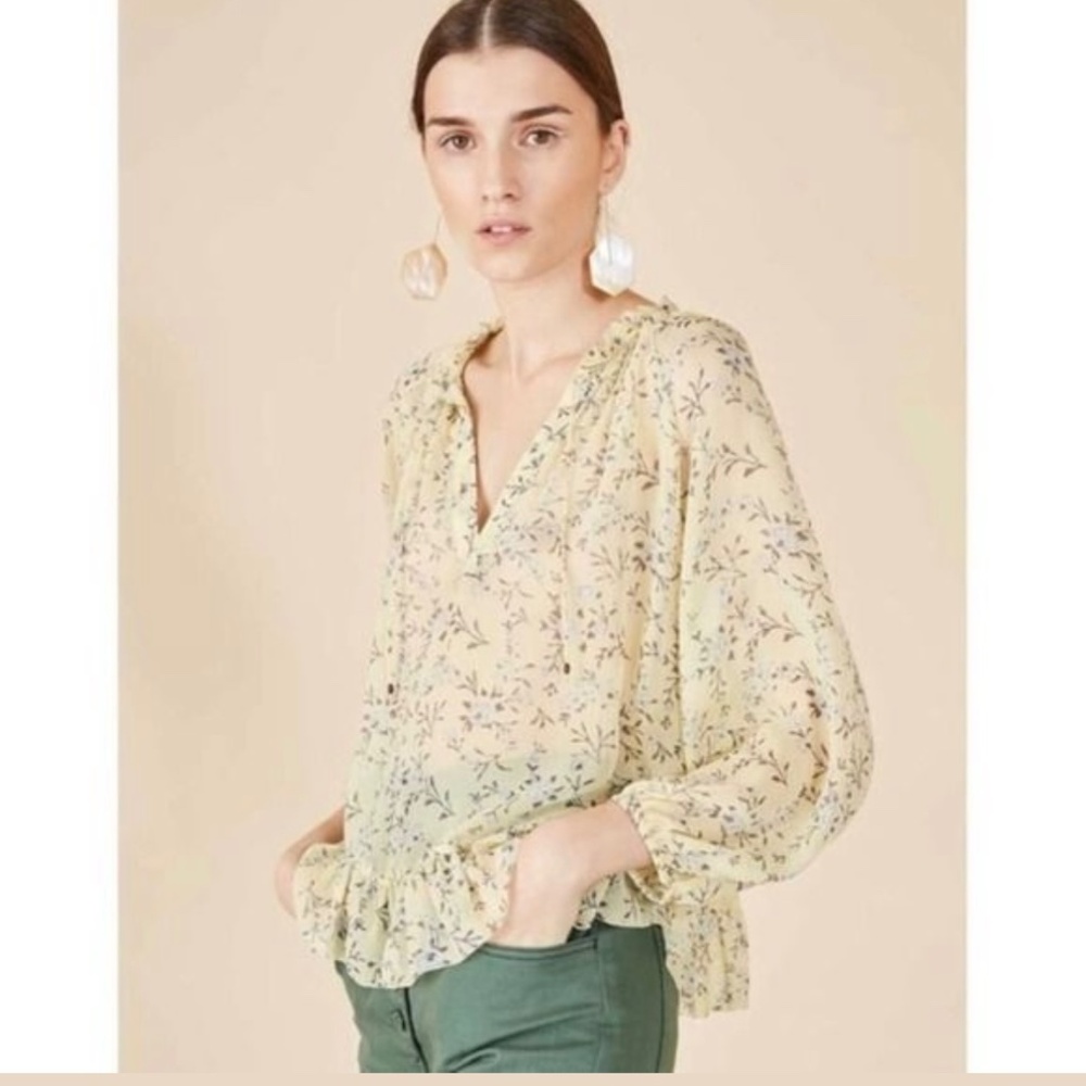 Ulla Johnson Rosine Blouse
